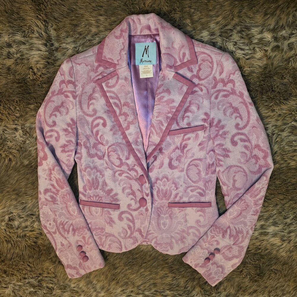 Marciano Blazer Jacket Pink Size 2